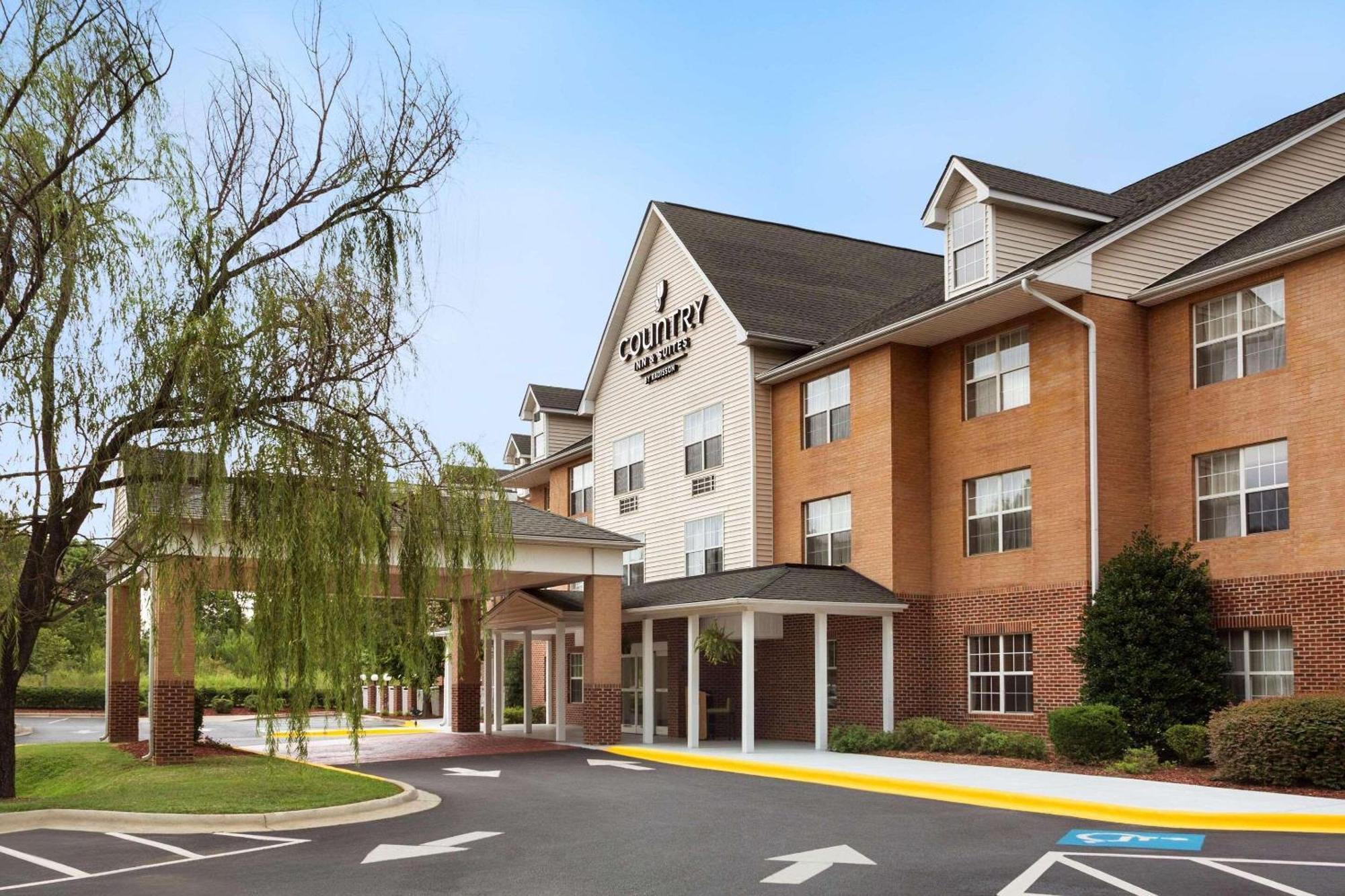Country Inn & Suites By Radisson, Charlotte University Place, Nc Exterior foto