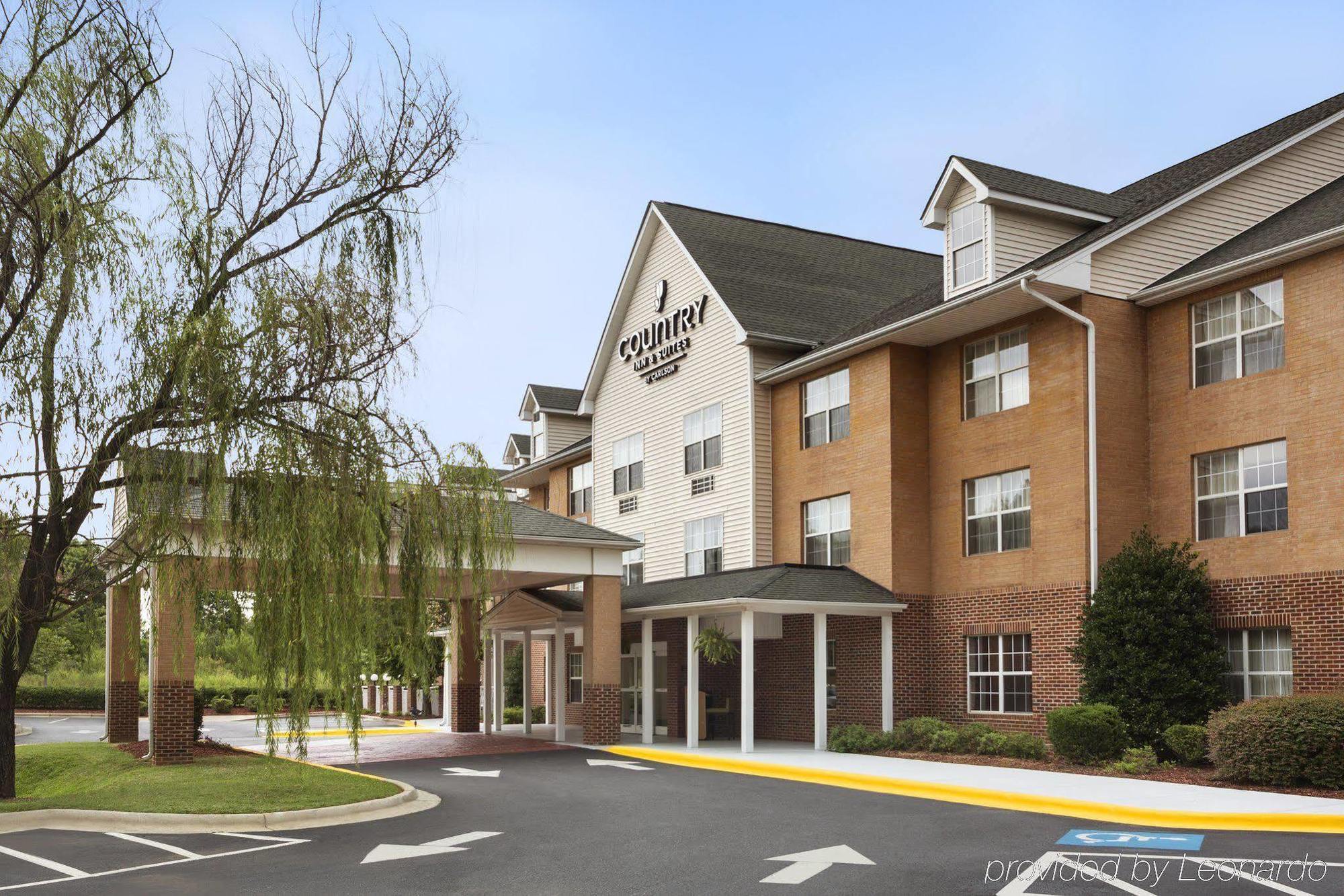 Country Inn & Suites By Radisson, Charlotte University Place, Nc Exterior foto